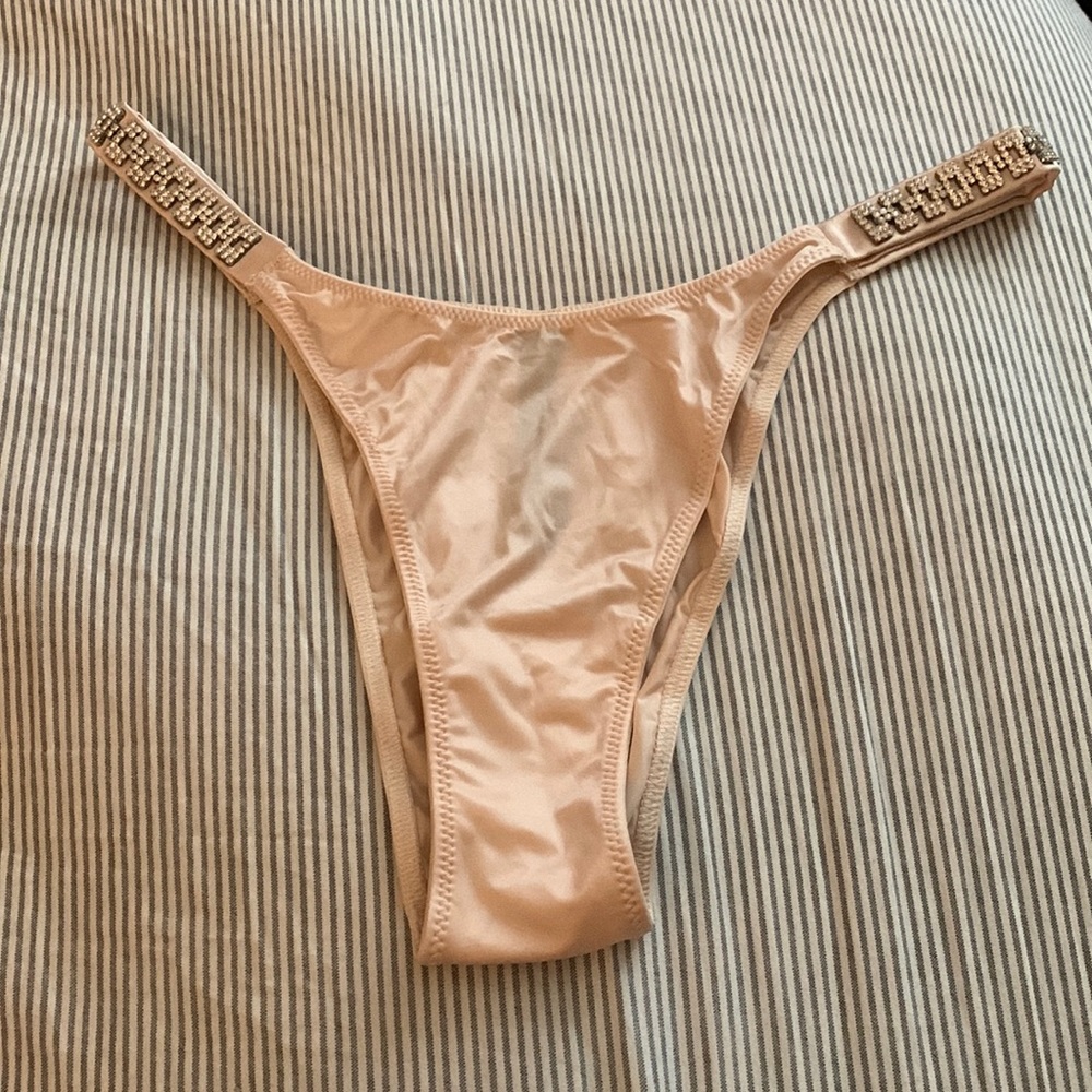 Victoria’s Secret rhinestone panties